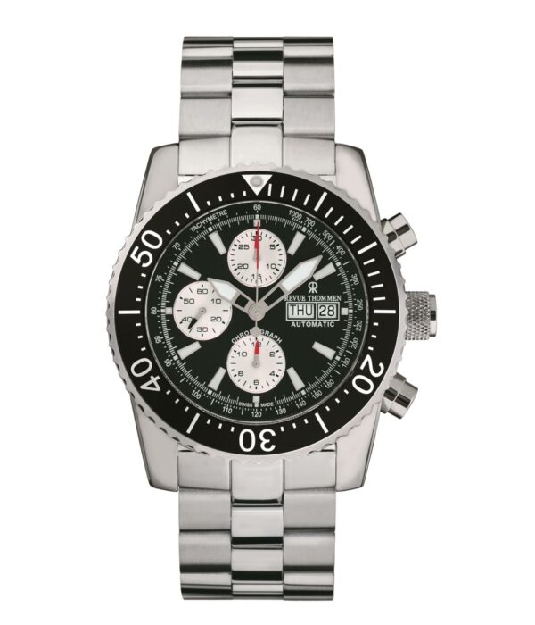 Herrenarmbanduhr Revue Thommen 17030.6137 Diver Chronograph