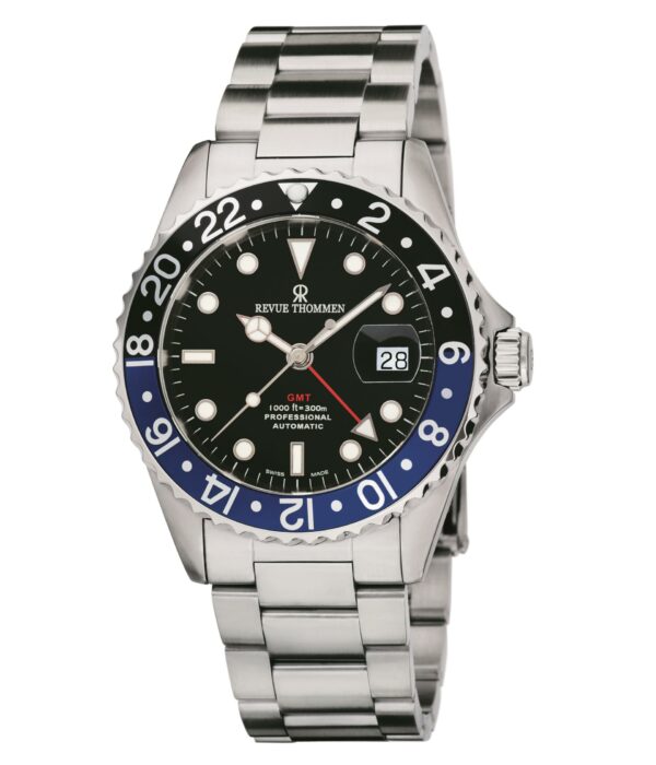 Herrenarmbanduhr Revue Thommen 17572.2133 GMT Diver