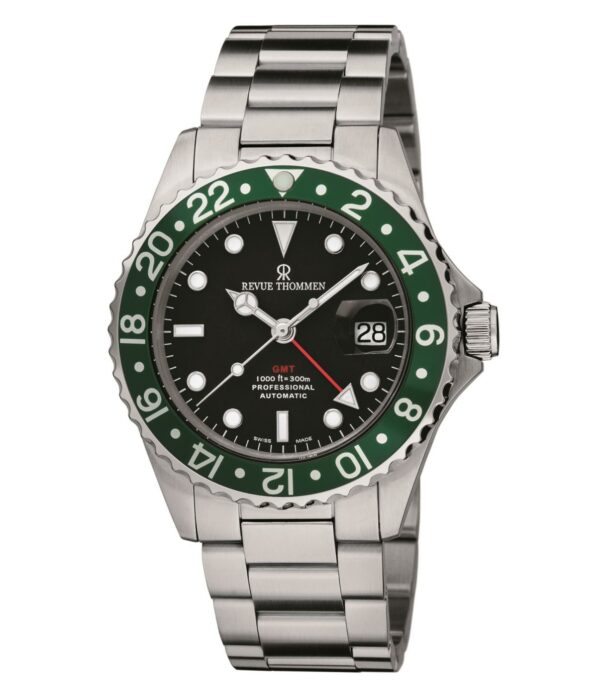 Herrenarmbanduhr Revue Thommen 17572.2134 GMT Diver