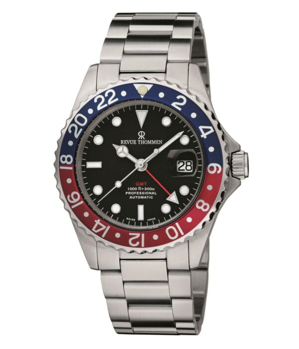 Herrenarmbanduhr Revue Thommen 17572.2135 GMT Diver