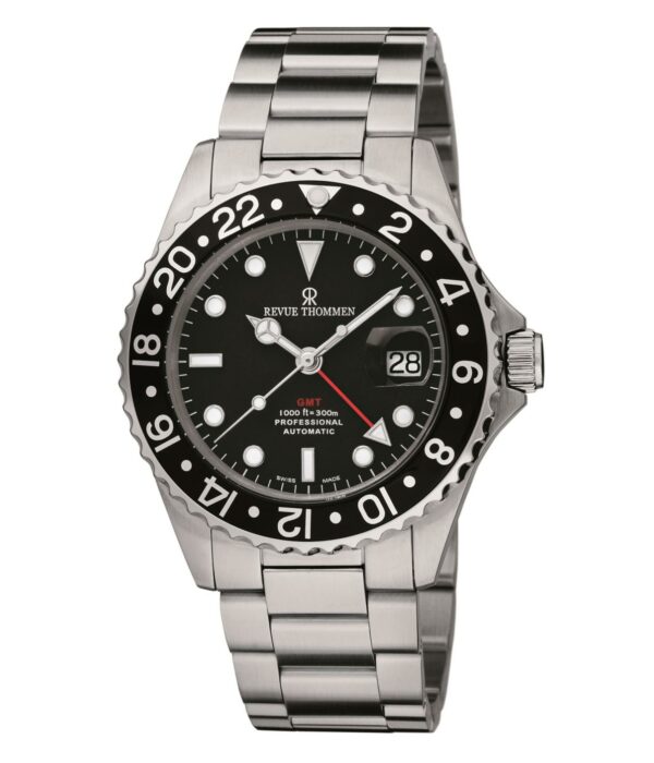 Herrenarmbanduhr Revue Thommen 17572.2137 GMT Diver